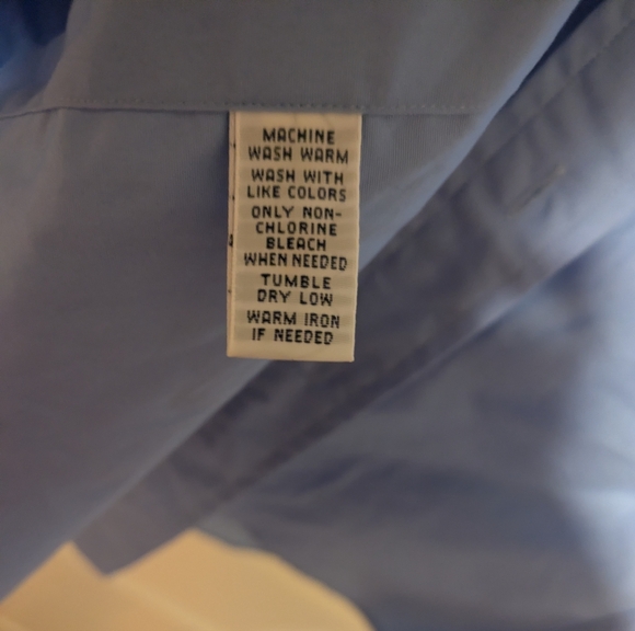 Polo Ralph Lauren Custom Fit Sueded Broadcloth Shirt - Picture 4 of 5